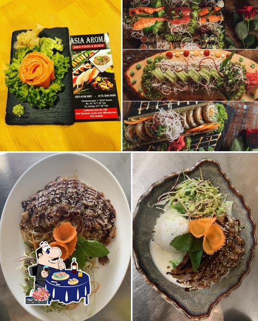 AROMA Vietnamese Kitchen & Sushi Bar, Essen Speisekarte, Preise und Bewertungen