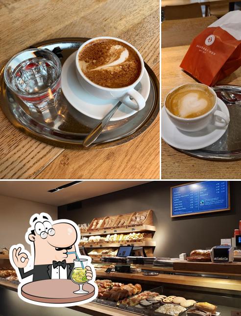 La photo de la boire et nourriture de Bäckerei Hug - Rotkreuz’s