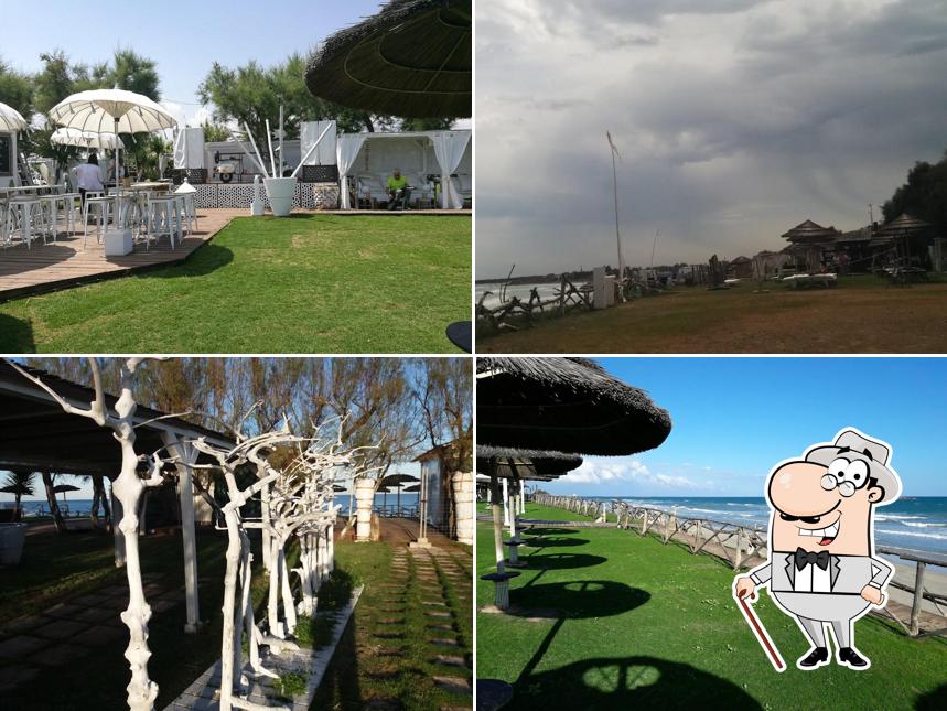 Gli esterni di Guna Beach Club
