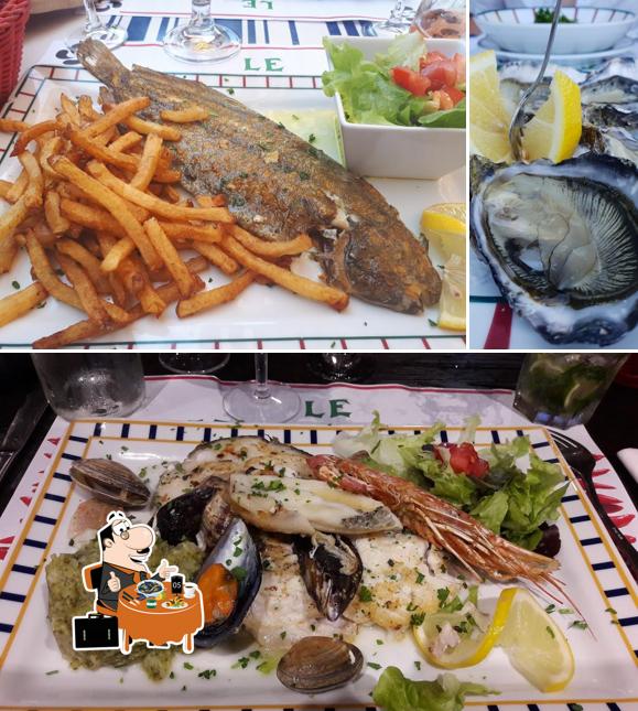 Попробуйте блюда с морепродуктами в "LE MAKHILA"