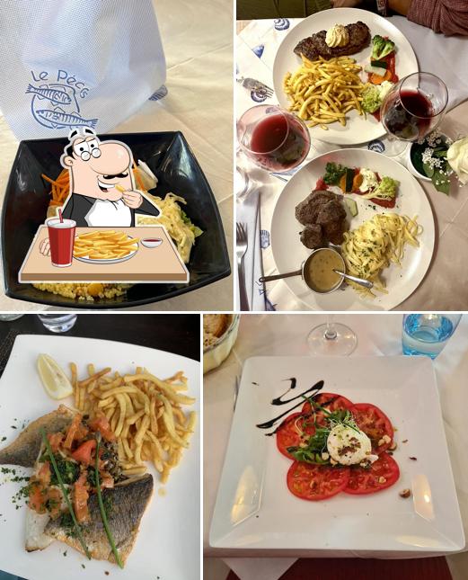 Patatine fritte al Restaurant Le Pécos