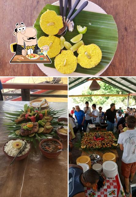 Comida em Maloca do Pedro Restaurante e Turismo