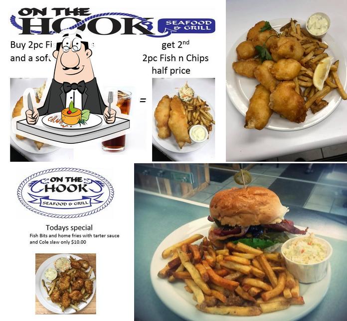 On The Hook Seafood and Grill in Bridgewater Restaurant menu and reviews