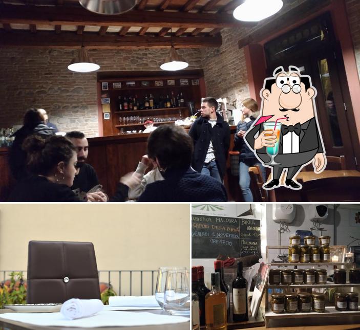 Prenditi un drink a Osteria del Campanone