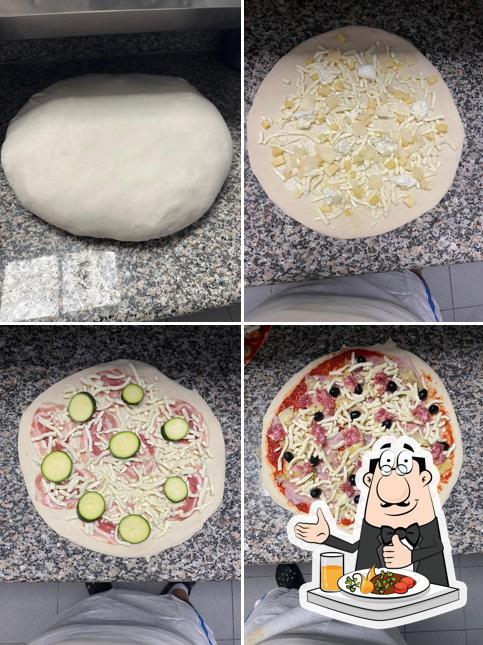 Cibo al Pizzeria da Lele