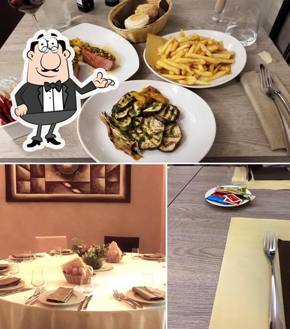 Guarda la immagine che raffigura la interni e fregio di Ristorante Tilibbas