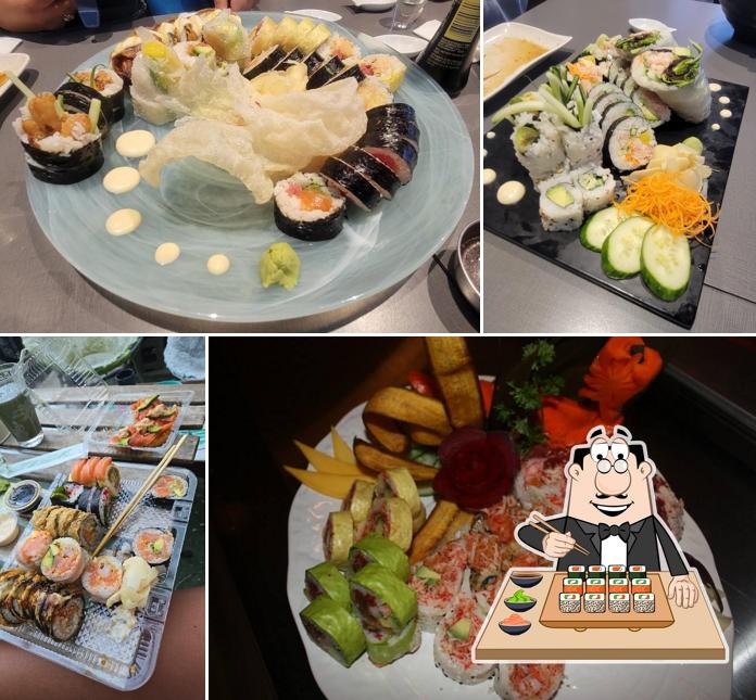 Faites-vous plaisir avec des sushis à Tori Tora Sushi