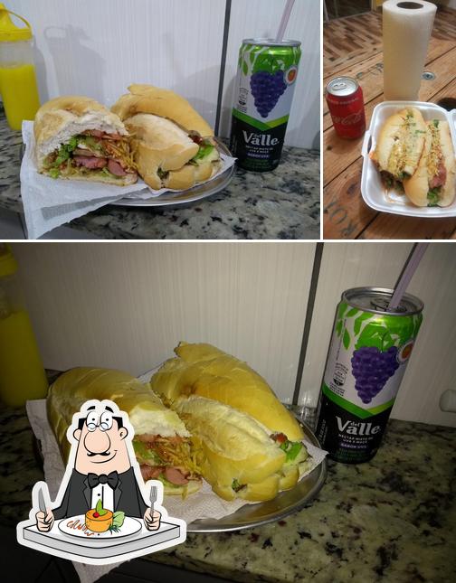 X-Baleia Lanches