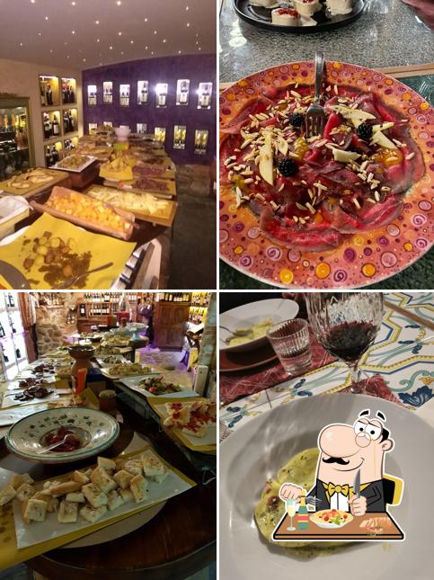 Platti al Ristorante Al Chiar Di Luna