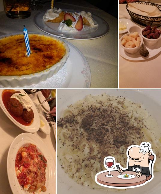 Savini Restaurant in Allendale Restaurant menu and reviews