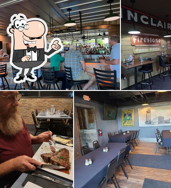 Henry's Steak House in Kingsford Restaurant menu and reviews