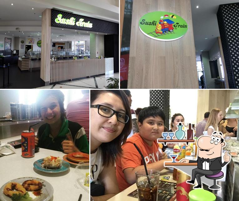 Restaurante Sushi Train Cairns Central, Cairns City, Cairns Central Opiniones del restaurante