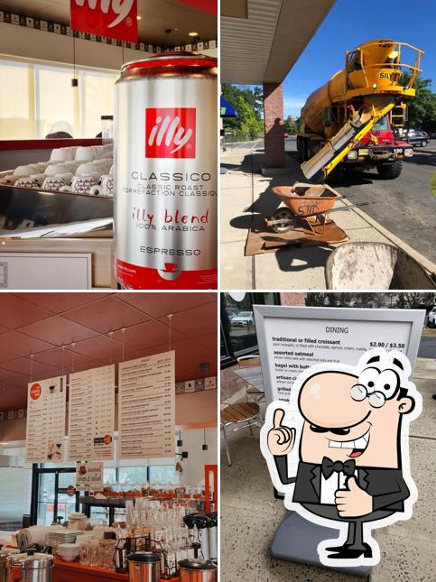 The Coffee Bar, 350 Ryders Ln in Milltown Restaurant menu and reviews