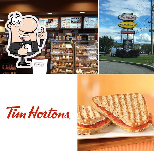 Voici une image de Tim Hortons