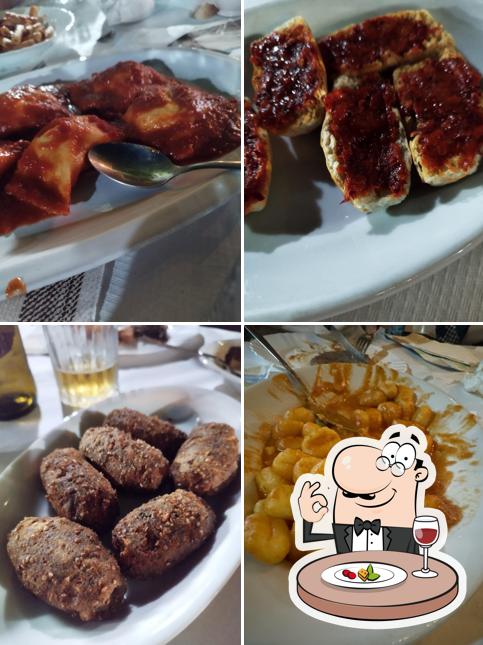 Platti al Trattoria da Nino