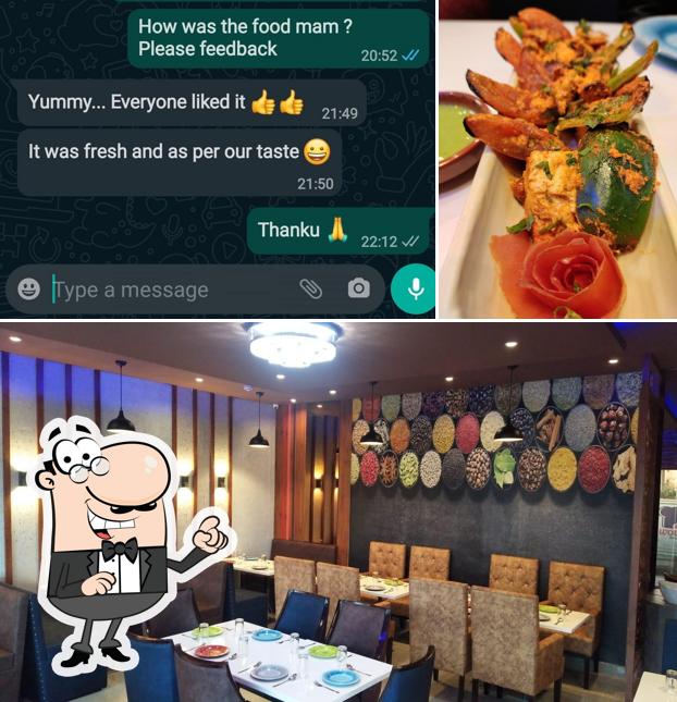 The interior of Wow kitchen