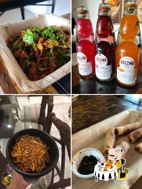 Food at The Noodle Theory