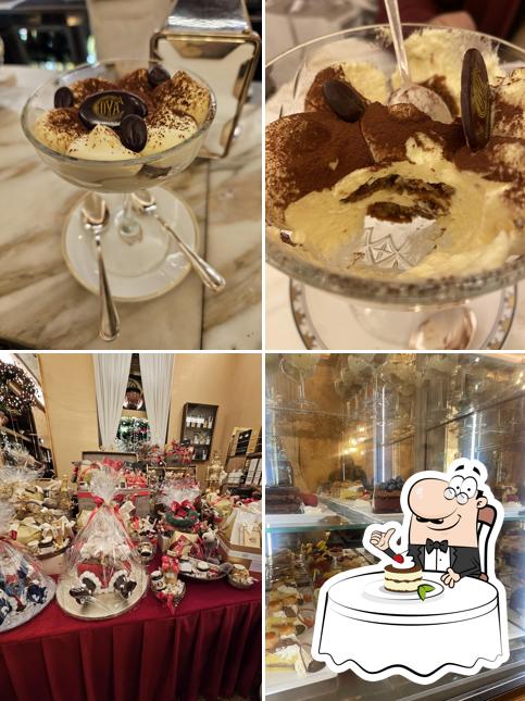 Tiramisù al Cova Montenapoleone