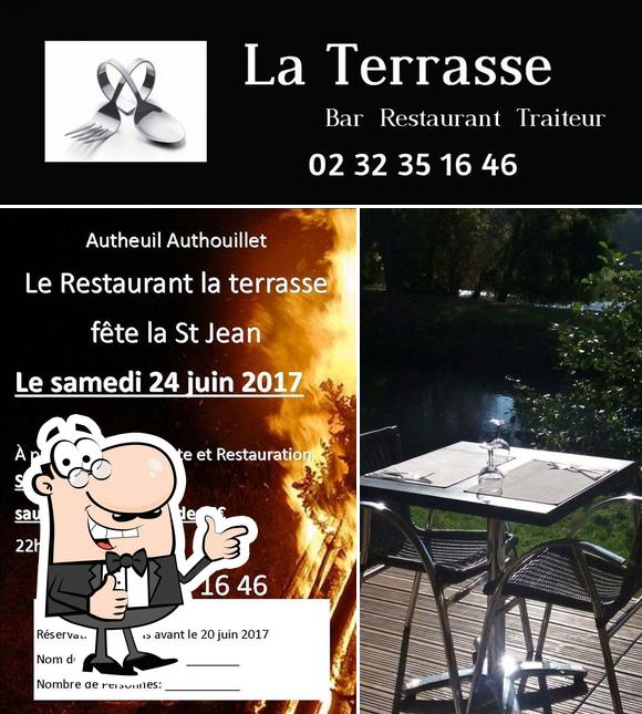 Voir cette photo de La Terrasse