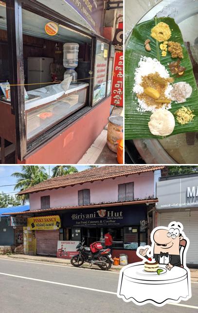 Biriyani Hut provides a range of sweet dishes