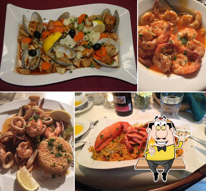 Try out seafood at Nutshell