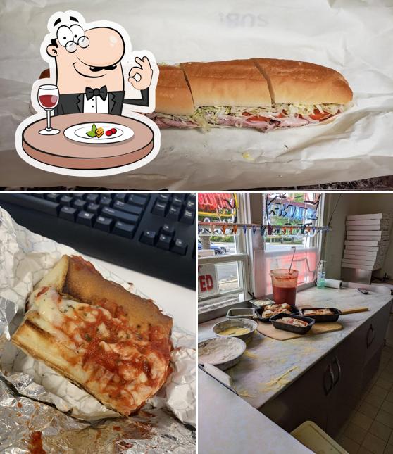 Capri Pizza in Kenilworth Restaurant menu and reviews