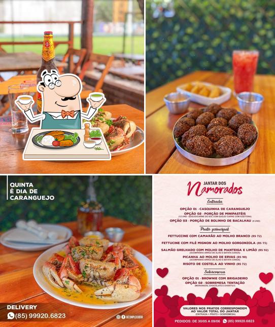 Comida em Complexo Sport Bar