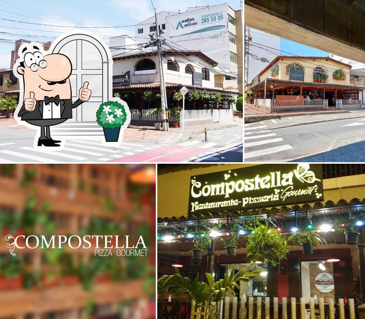 Compostella Restaurante Pizzeria Gourmet, Medellín, Cl. 34 #65 - 04 ...