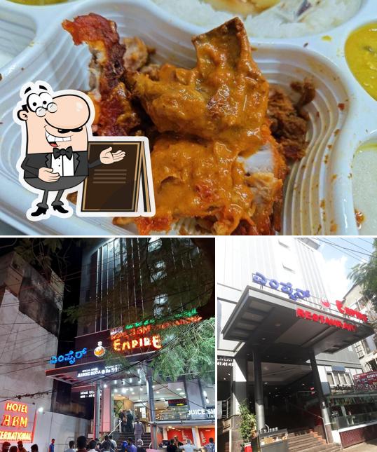 Empire Restaurant Majestic is distinguished by exterior and food