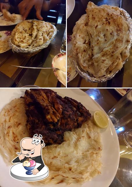 Jeevas Family Restaurant provides a selection of desserts
