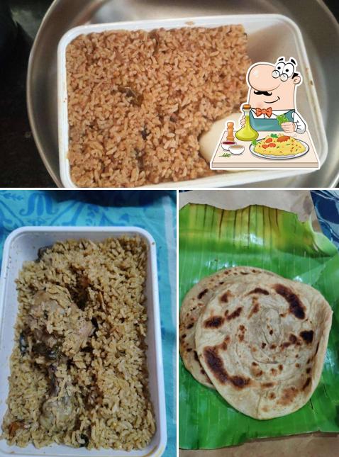 Food at Junior Kuppanna