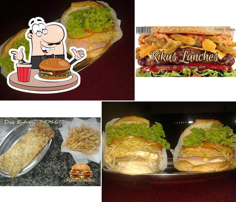 Kiku's Lanches e Restaurante