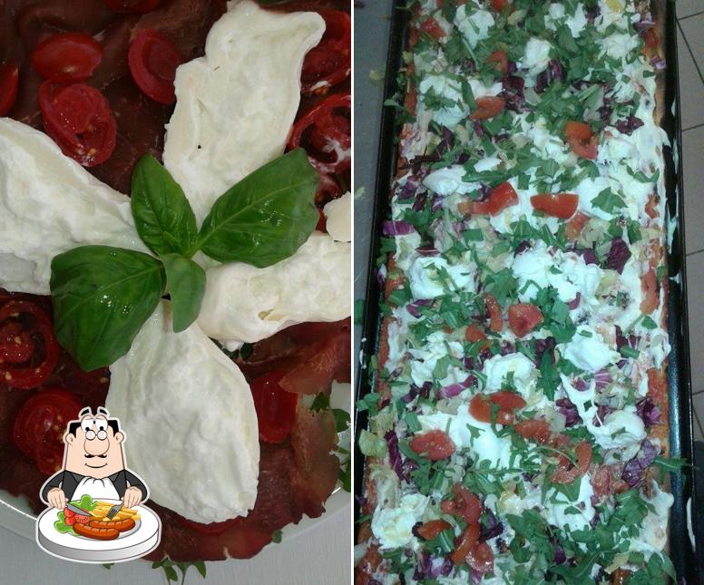 Cibo al L'Arte Bianca