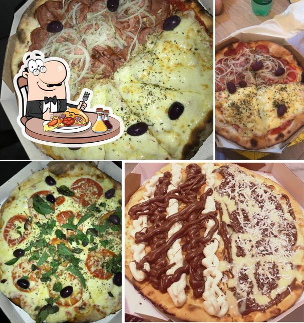 No Lelluca Pizzaria Mooca, você pode degustar pizza