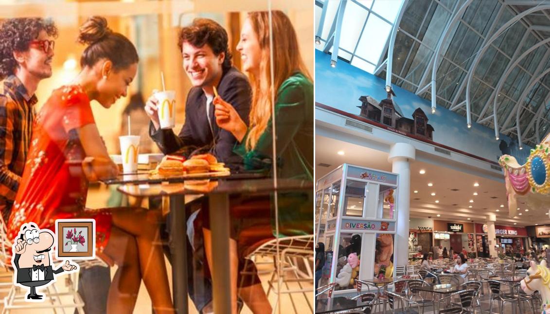 Veja imagens do interior do McDonald's