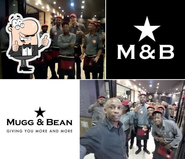 Vea esta foto de Mugg & Bean