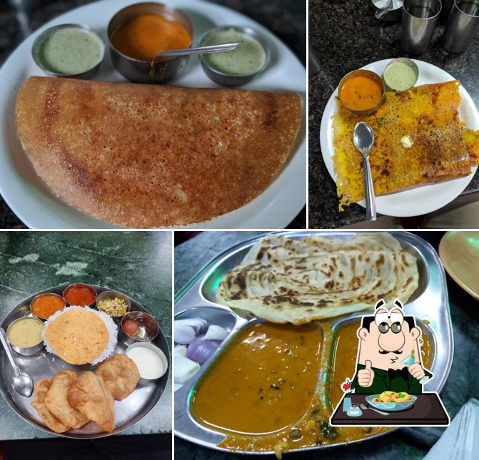 Food at Nisarga Garden Veg Restraunt