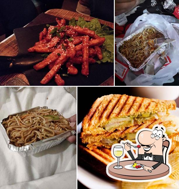 Food at Om Fast Food