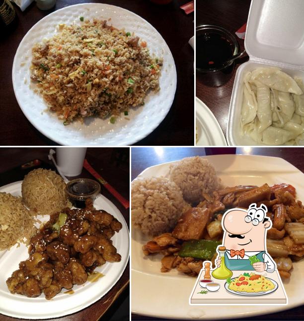 Meals at Peking
