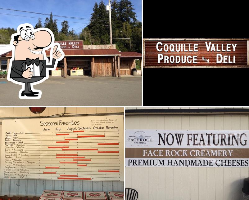Coquille Valley Produce & Deli in Coquille Restaurant reviews