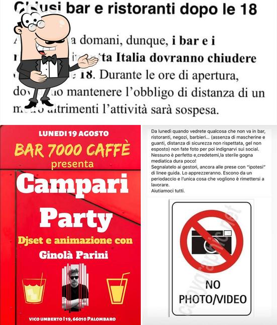 Vedi questa foto di Bar 7000 Caffè