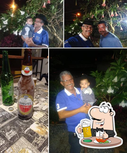Você pode tomar um copo de cerveja leve ou escura