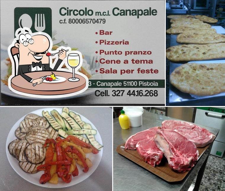 Cibo al Circolo Canapale