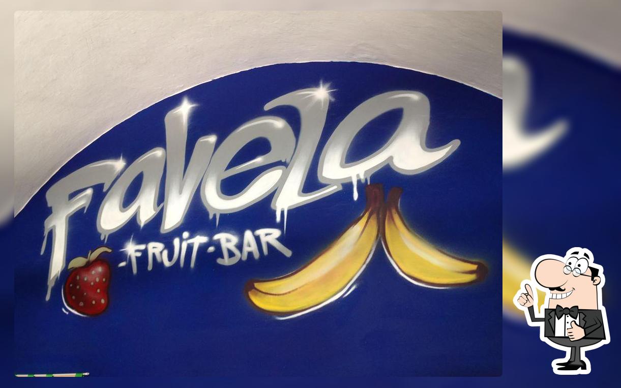 Favela FRUIT BAR ha la sua rappresentazione grafica
