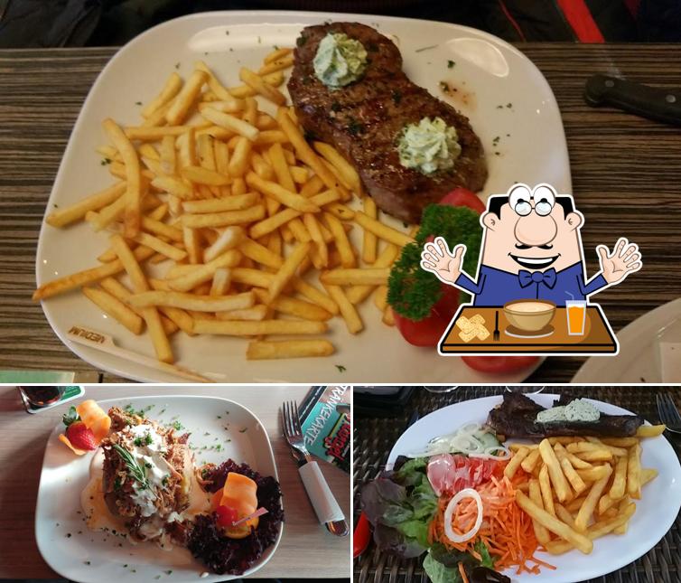 Sportsbar&Restaurant Triangel, Karlsbad Restaurant menu and reviews