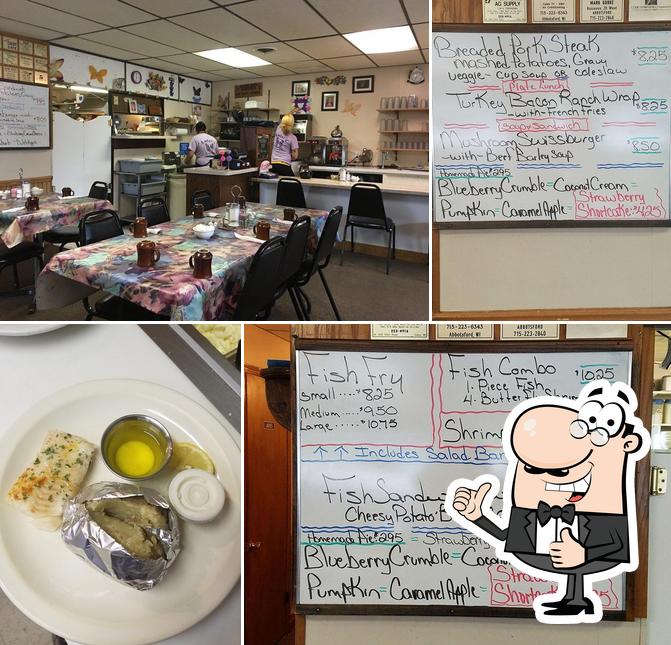 Amber's Colby Cafe in Colby Restaurant menu and reviews