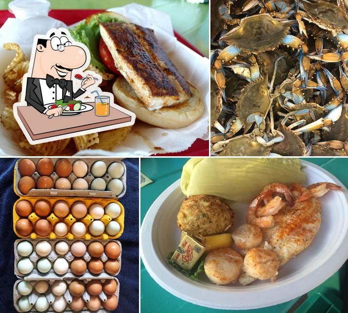 Captain Mac's Fish House & Seafood Market in USA Restaurant menu and