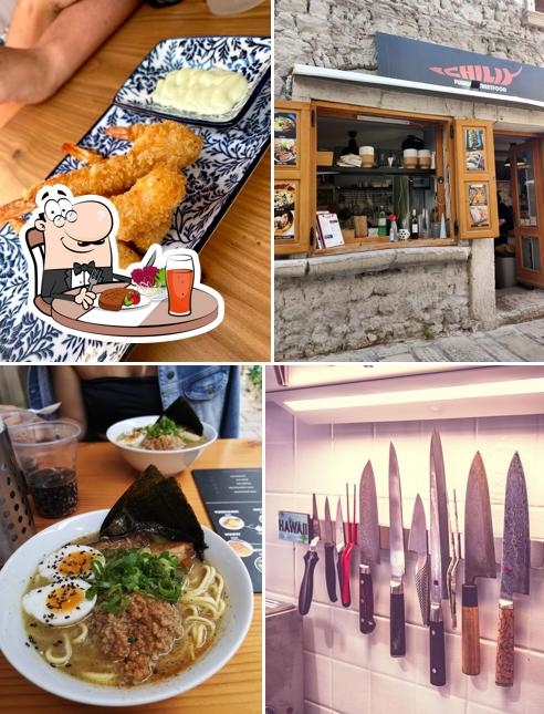Здесь можно посмотреть снимок ресторана "Chilli Fusion Streetfood"