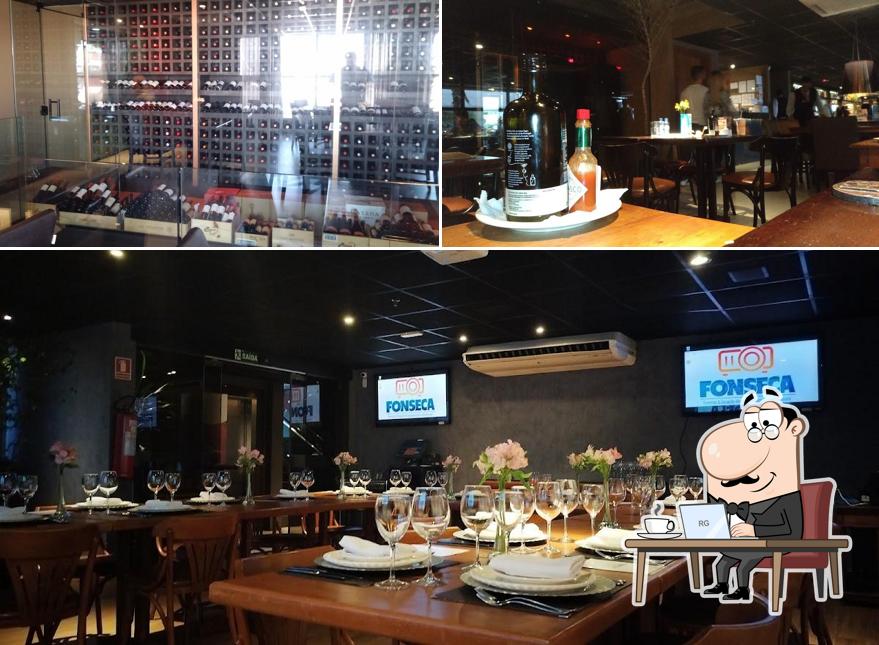 O interior do Coco Bambu - Flamboyant