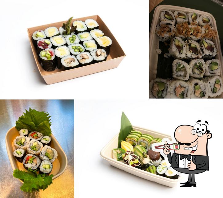 Prenez de nombreuses options de sushi